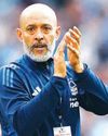 Forest face 'biggest games of careers' in Champions League chase, says Nuno60