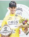 Watson wins Tour de Romandie opening time-trial prologue as Evenepoel falters65