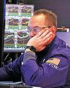 US stock markets sink over weak data on country's economic growth US stock markets sink over weak data on country's economic growth