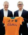 Kiss says 'honour of a lifetime' to coach maverick Wallabies at home World Cup Kiss says 'honour of a lifetime' to coach maverick Wallabies at home World Cup