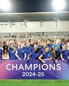 Bronze fires Chelsea to sixth straight English women's title Bronze fires Chelsea to sixth straight English women's title