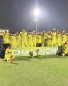 Team AD win D50 title, complete ECB triple crown Team AD win D50 title, complete ECB triple crown