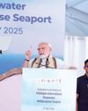 Modi inaugurates Rs88b Vizhinjam port in Kerala Modi inaugurates Rs88b Vizhinjam port in Kerala
