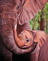 Nandana Suresh's school of art is the universal world of Nature Nandana Suresh's school of art is the universal world of Nature