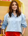 Anushka Sharma glows amid flowers in intimate birthday celebration Anushka Sharma glows amid flowers in intimate birthday celebration