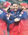 Royal Challengers inch closer to playoffs with Chennai romp Royal Challengers inch closer to playoffs with Chennai romp