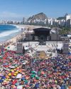 Gaga-mania grips over 1m fans amid free Rio gig Gaga-mania grips over 1m fans amid free Rio gig