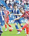 Atletico's title hopes take another hit in draw at Alaves, Rayo win Atletico's title hopes take another hit in draw at Alaves, Rayo win