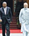 India, Angola expand energy partnership India, Angola expand energy partnership