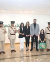 Dubai Police honour Egyptian girl for honesty Dubai Police honour Egyptian girl for honesty