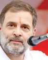 Congress compares Rahul's politics to Gandhi Congress compares Rahul's politics to Gandhi