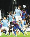 Forest's top-five hopes take a hit after frustrating draw with Palace Forest's top-five hopes take a hit after frustrating draw with Palace