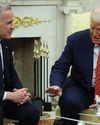 Canada will never be for sale, Carney tells Trump Canada will never be for sale, Carney tells Trump