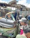 Bus accident leaves 12 dead in Indonesia Bus accident leaves 12 dead in Indonesia