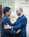 UK and India strike free trade agreement amid US tariff blitz UK and India strike free trade agreement amid US tariff blitz