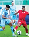 Otabor fires Al Orooba to win over Ajman, Al Bataeh triumph Otabor fires Al Orooba to win over Ajman, Al Bataeh triumph