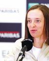 Kvitova gets winning feeling after comeback, Swiatek struggling with 'perfectionism' ahead of Rome event Kvitova gets winning feeling after comeback, Swiatek struggling with 'perfectionism' ahead of Rome event