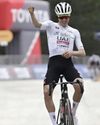 Roglic gunning for Giro d'Italia title as Pogacar's absence leaves door open Roglic gunning for Giro d'Italia title as Pogacar's absence leaves door open