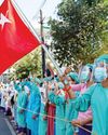 Myanmar struggles for normalcy weeks after earthquakes Myanmar struggles for normalcy weeks after earthquakes