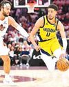 Haliburton stunner sinks Cavs, Warriors down Wolves despite Curry injury blow Haliburton stunner sinks Cavs, Warriors down Wolves despite Curry injury blow