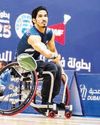 Bedwawi makes winning start at Fazza Para event60