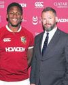 England's Itoje to captain British and Irish Lions rugby team in Australia69