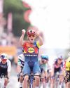 Pedersen powers to victory in opening stage of Giro d'Italia Pedersen powers to victory in opening stage of Giro d'Italia