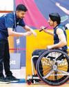 UAE shuttlers impress at Para Badminton event UAE shuttlers impress at Para Badminton event