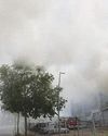 Toxic cloud forces 160,000 to stay indoors Toxic cloud forces 160,000 to stay indoors