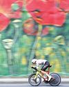Tarling wins Giro time trial in Tirana, Roglic takes overall lead Tarling wins Giro time trial in Tirana, Roglic takes overall lead