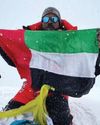 Memari is first Arab to climb third highest peak Memari is first Arab to climb third highest peak