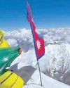 Sajid climbs Dhaulagiri peak without oxygen Sajid climbs Dhaulagiri peak without oxygen
