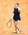 Paolini battles past Shnaider, Alcaraz and Draper enter Italian Open quarter-finals75