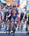 Van Uden springs surprise to win Giro sprint, Pedersen keeps lead71