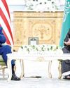 Trump gets $600 billion Saudi investment pledge1