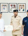 Emirati honoured for saving two from fire Emirati honoured for saving two from fire