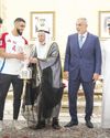 Sheikh Sultan fetes Sharjah FC for ACL 2 feat, grants Dhs20m reward Sheikh Sultan fetes Sharjah FC for ACL 2 feat, grants Dhs20m reward