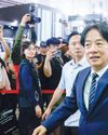 Lai seeks peace with China, promises to boost defence Lai seeks peace with China, promises to boost defence