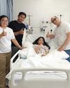 Dubai surgery saves life of Filipino girl Dubai surgery saves life of Filipino girl