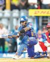 Santner, Bumrah and Suryakumar help MI register 59-run victory over DC to secure IPL playoffs spot Santner, Bumrah and Suryakumar help MI register 59-run victory over DC to secure IPL playoffs spot