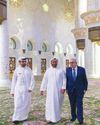 Lebanon PM visits Sheikh Zayed Mosque2