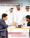 Sarin and Muradli shine on opening day of 25th Dubai Open Chess Tournament55