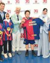 Rashid Center receives FC Barcelona delegates6