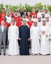UAE President receives Shabab Al Ahli following title-winning season69