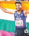 Women's relay team, Jyothi and Sable shine on golden day for India in Gumi61