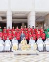 Sheikh Mohammed receives Shabab Al Ahli for winning multiple titles45