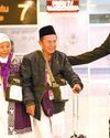 Worker, wife fulfil Hajj dream after 40 years18