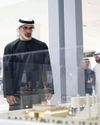 Sheikh Khaled reviews latest innovations at utilities congress35
