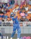 Rohit scores 81 as Mumbai eliminate Gujarat to keep IPL final hopes alive74