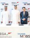 EGA signs deal to increase its solar aluminium supply to Hyundai Mobis47